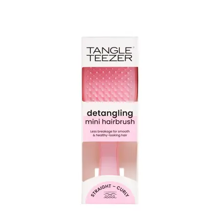 TANGLE TEEZER Расческа для волос / The Ultimate Detangler Mini Millennial Pink - 5