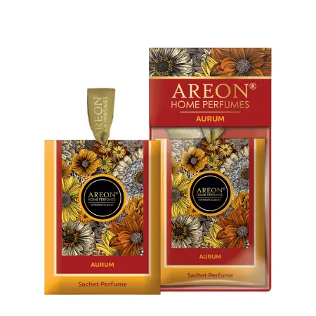 AREON Саше ароматическое, золото / HOME PERFUMES SACHET PREMIUM Aurum 23 гр - 1