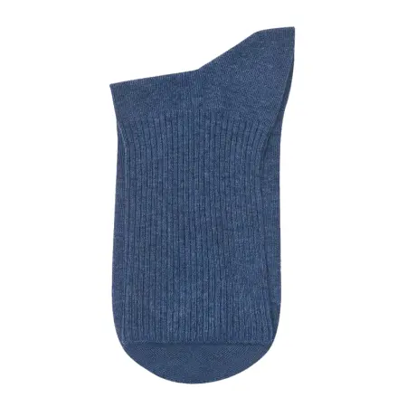 MINIMI Носки женские, меланж, Blu 35-38 / MINI COTONE 1203 - 3