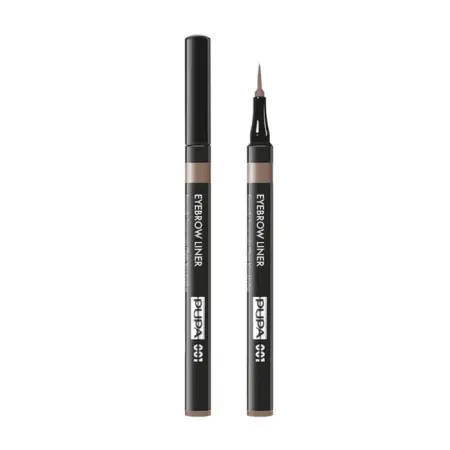 PUPA Подводка для бровей пепельно-коричневый тон 001 / EYEBROW LINER 1,1 мл - 1