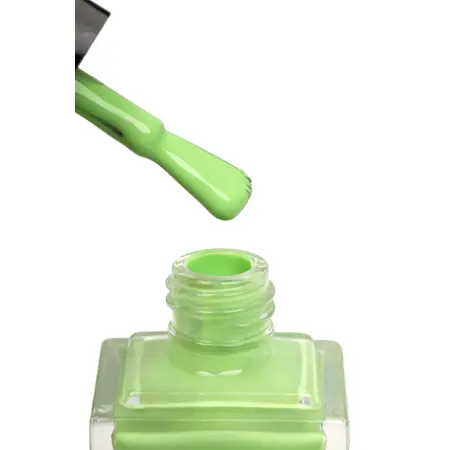 E.MI 208 лак ультрастойкий, Яблоневый сад / Gel Effect 9 мл - 4