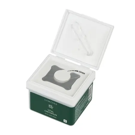 LIMONI Тонер-пэды антивозрастные для лица с критмумом / Vital Crithmum Anti-age Pads 120 шт - 2