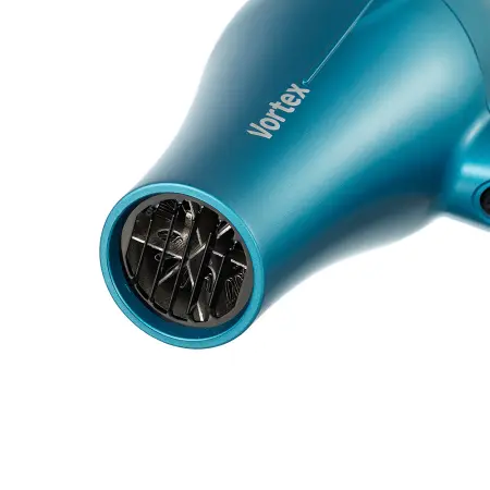 DEWAL PROFESSIONAL Фен DEWAL VORTEX, морская волна, 2600 Вт, ионизация, 2 насадки, провод 3 м - 6