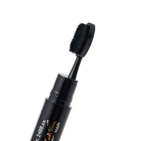 MAKE UP FACTORY Карандаш автоматический для бровей, 07 темный серо-коричневый / Triangle Brow Styler 0,25 гр - 4