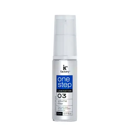 INNOVATOR COSMETICS Состав для ламинирования ресниц / ONE STEP VOLUME FILLER IC FACTORY 5 мл - 1