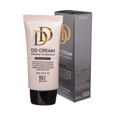 YU.R Крем для лица / DD Cream light 50 мл - 3