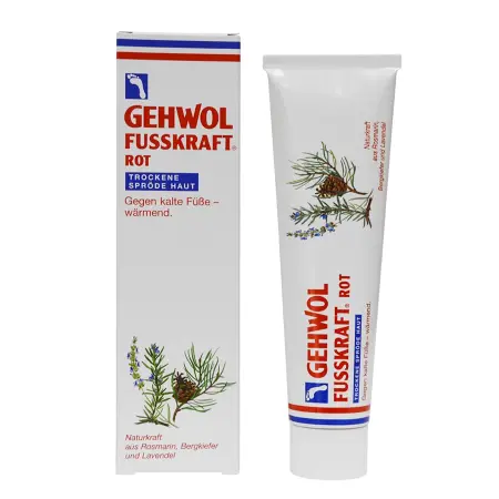 GEHWOL Бальзам красный для сухой кожи Фусскрафт / Fusskraft 125 мл - 4