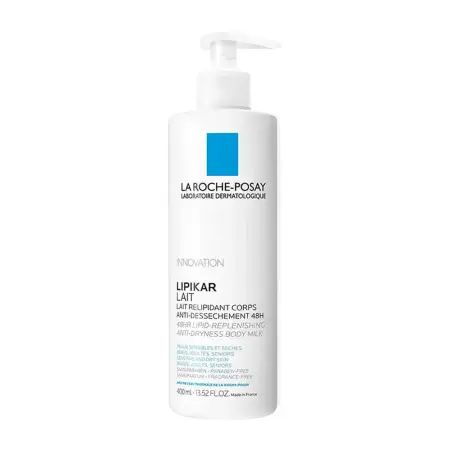 LA ROCHE-POSAY Молочко без отдушки для лица / LIPIKAR 400 мл - 1