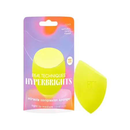 REAL TECHNIQUES Спонж для макияжа / Real Techniques Hyperbrights Miracle Complexion Sponge - 3
