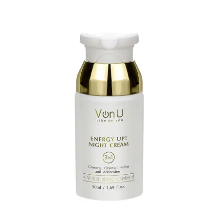 VON-U Крем-энергетик омолаживающий ночной для лица / ENERGY UP! Night Cream 50 мл - 1