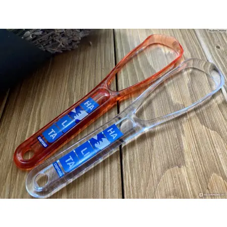 DENTAID Скребок для полости рта в твердой упаковке Halita Tongue Cleaner - 3