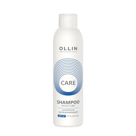 OLLIN PROFESSIONAL Шампунь увлажняющий / Moisture Shampoo 250 мл - 1