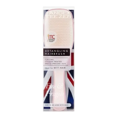 TANGLE TEEZER Расческа для волос / The Wet Detangler Fine & Fragile Pink Whisper - 5