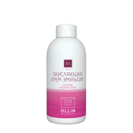 OLLIN PROFESSIONAL Крем-эмульсия окисляющая 6% (20vol) / Oxidizing Emulsion cream SILK TOUCH 90 мл - 1