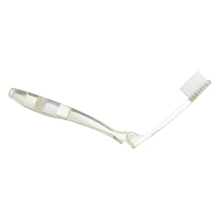 REVYLINE Щётка зубная, жёлтая / S4000 Travel Glass - 5