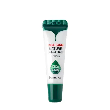 Бальзам для губ с центеллой / Cica Farm Nature Solution Lip Balm 10 гр