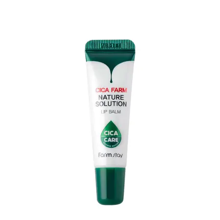 FARMSTAY Бальзам для губ с центеллой / Cica Farm Nature Solution Lip Balm 10 гр - 1
