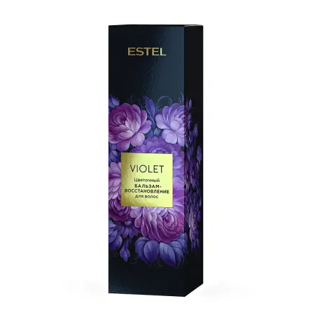 ESTEL PROFESSIONAL Бальзам цветочный восстановление для волос / Estel Violet 200 мл - 2