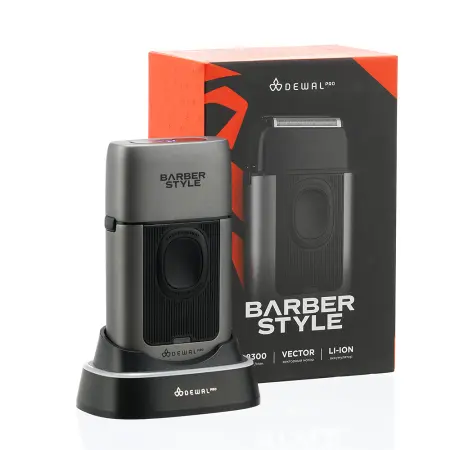 DEWAL PROFESSIONAL Шейвер для проработки контуров и бороды, бритья / DEWAL PRO BARBER STYLE UV - 9