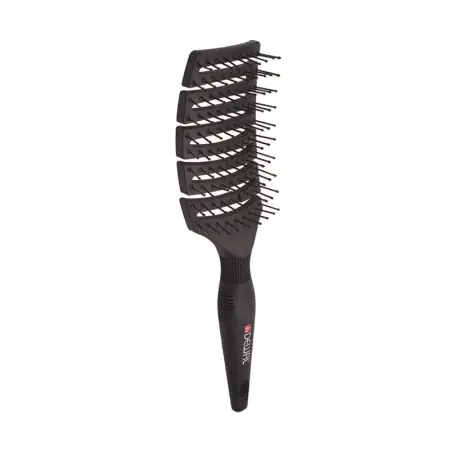 DEWAL PROFESSIONAL Щетка туннельная New Flexi, нейлоновый штифт, антистатик, 9 рядов - 1