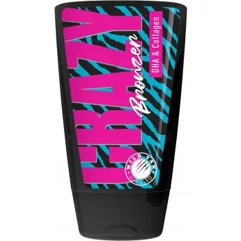Ускоритель загара с коллагеном / WILD TAN Crazy Accelerator 125 мл