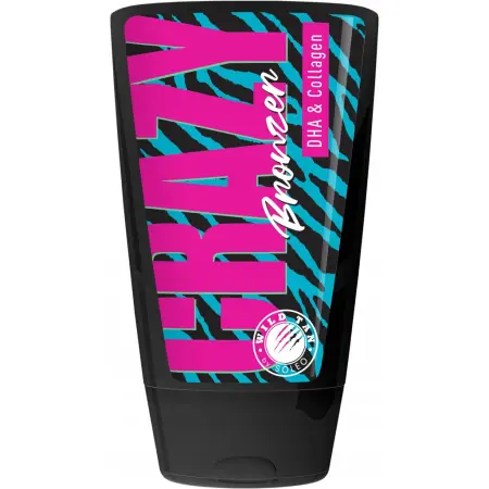 SOLEO Ускоритель загара с коллагеном / WILD TAN Crazy Accelerator 125 мл - 1