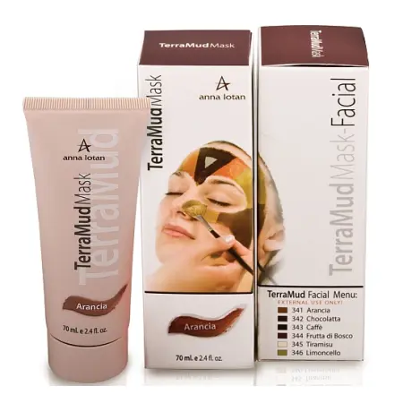 ANNA LOTAN Маска для лица TerraMad Лесная ягода / TerraMud Mask Frutta di Bosco PROFESSIONAL SPA 70мл~ - 1