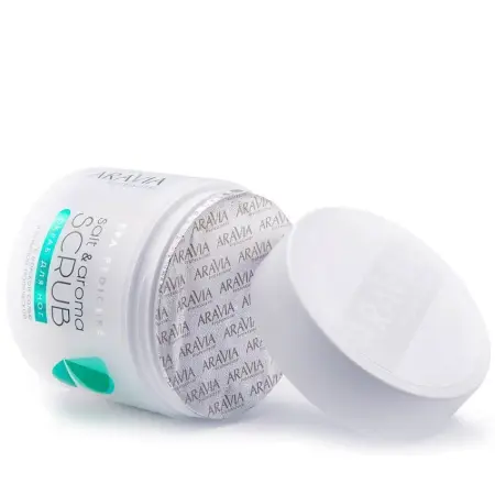 ARAVIA Professional Скраб для ног с морской солью и вербеной тропической / Salt&Aroma Scrub 300 мл - 2
