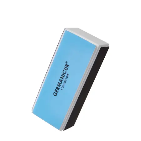 GERMANICUR Баф полировочный для маникюра 320/600/3000 / GERMANICUR - 5