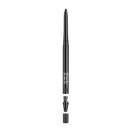 MAKE UP FACTORY Карандаш автоматический контурный для глаз, 06 коричневый / Automatic Eyeliner 0,31 гр - 1