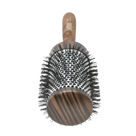 IBIZA HAIR Щетка круглая, керамическая для укладки волос, диаметр 93 мм (пробка) - 4