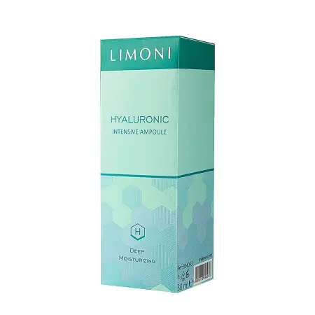 LIMONI Сыворотка для лица ультраувлажняющая с гиалуроновой кислотой / Hyaluronic Intensive Ampoule 30 мл - 2