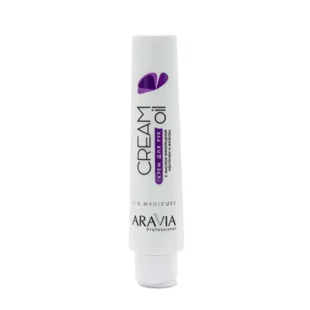 ARAVIA Professional Крем с маслом виноградной косточки и жожоба для рук / Cream Oil 100 мл - 1
