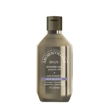 Гель для душа с фисташковым молочком / BISOU Aromacologie 405 гр