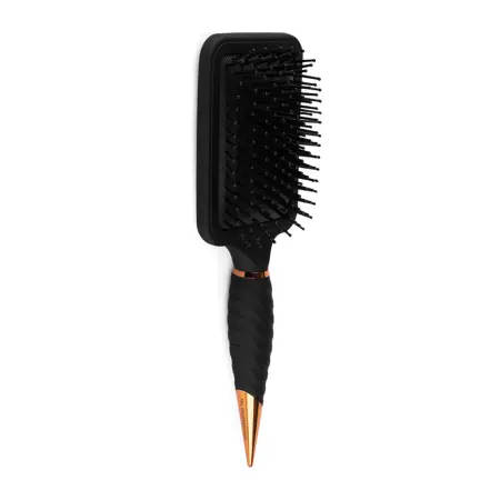 TNL Professional Щетка массажная для волос TNL Golden Tip, прямоугольная 260 х 85 мм - 1