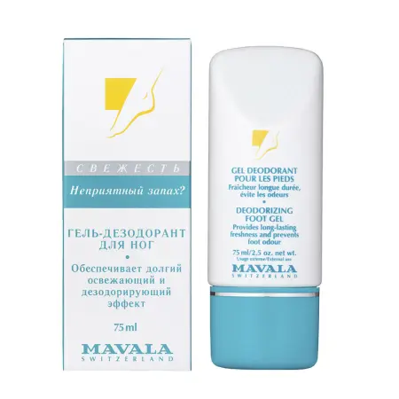 MAVALA Гель-дезодорант для ног / Deodorizing Foot Gel 75 мл - 2