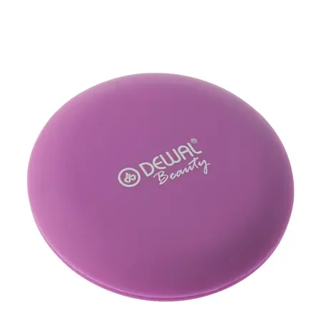 DEWAL BEAUTY Зеркало Индиго карманное, круглое - 3