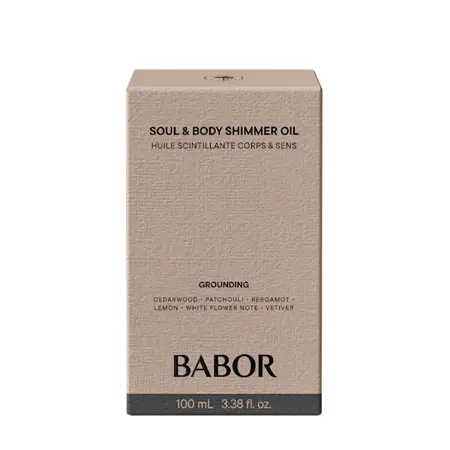 BABOR Масло-шиммер для тела / GROUNDING SOUL & BODY SHIMMER OIL 100 мл - 2