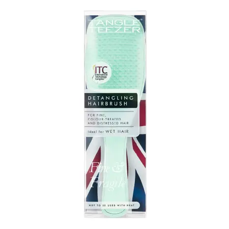 TANGLE TEEZER Расческа для волос / The Wet Detangler Fine & Fragile Sea Spray Green - 5