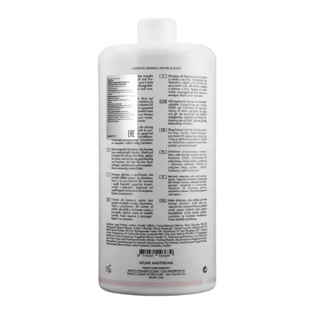 KEUNE Шампунь Кератиновый комплекс / CARE Keratin Smooth Shampoo 1000 мл - 3