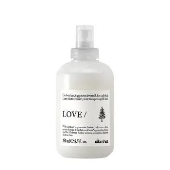Молочко защитное для кудрявых и вьющихся волос / LOVE Curl milk 250 мл