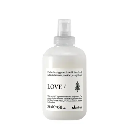DAVINES SPA Молочко защитное для кудрявых и вьющихся волос / LOVE Curl milk 250 мл - 1