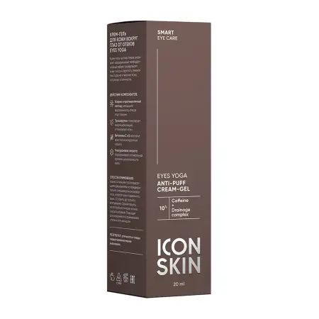 ICON SKIN Крем-гель для кожи вокруг глаз от отеков / Eyes Yoga 20 мл - 4