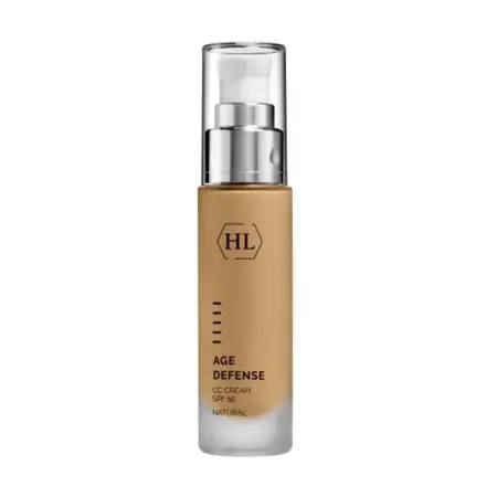 HOLY LAND Крем корректирующий многофункциональный SPF 50, оттенок natural / Age Defense CC Cream 50 мл - 1