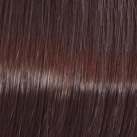 WELLA 55/55 краска для волос, светло-коричневый интенсивный махагоновый интенсивный / Koleston Pure Balance 60 мл - 1