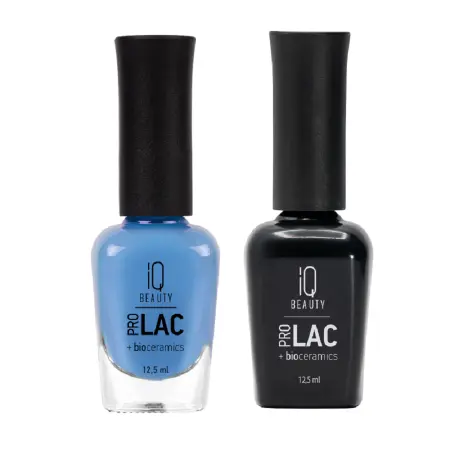 IQ BEAUTY 078 лак для ногтей укрепляющий с биокерамикой / Nail Polish PROLAC+bioceramics Ultimate 12.5 мл - 5