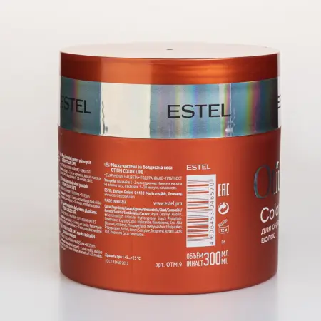 ESTEL PROFESSIONAL Маска-коктейль для окрашенных волос / OTIUM COLOR LIFE 300 мл - 2