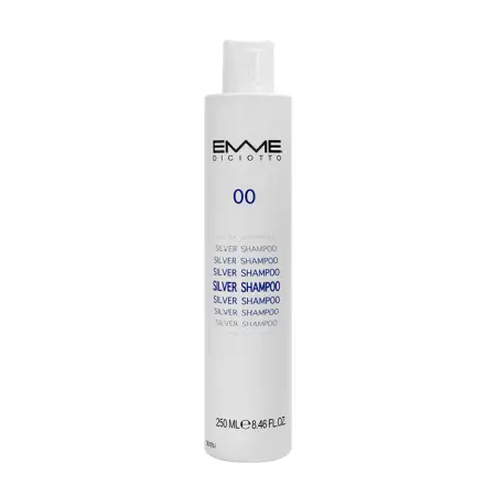EMMEDICIOTTO Крем-шампунь концентрированный 00 / SILVER SHAMPOO 250 мл - 1