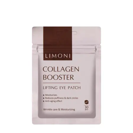 LIMONI Патчи для век укрепляющие с коллагеном / Collagen Booster Lifting Eye Patch 30 шт - 1