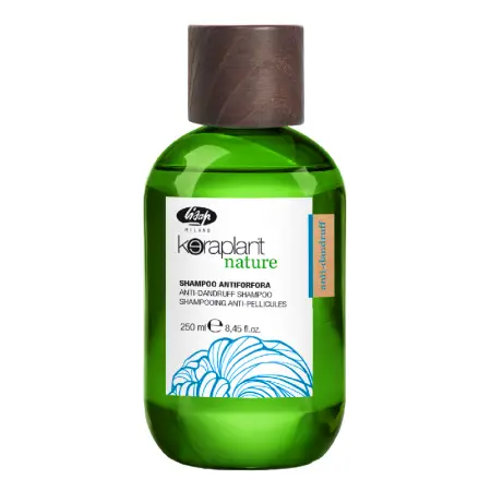 LISAP MILANO Очищающий шампунь для волос против перхоти / Keraplant Nature Anti-Dandruff Shampoo 250 мл - 1